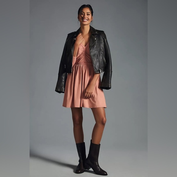 Daily Practice by Anthropologie Rock Arch Dress NWT - Picture 2 of 5